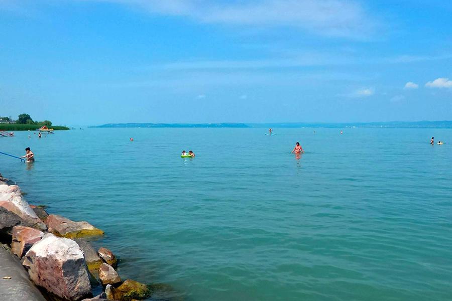 Harmony Boutique Villa Siófok Eksteriør bilde